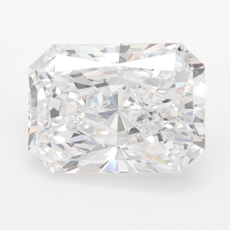 3.01 Carat D-IF Radiant Lab Diamond