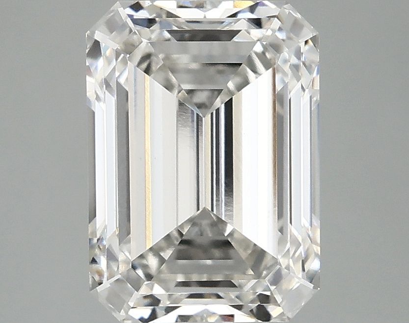 3.33 Carat H-VVS2 Emerald Lab Diamond