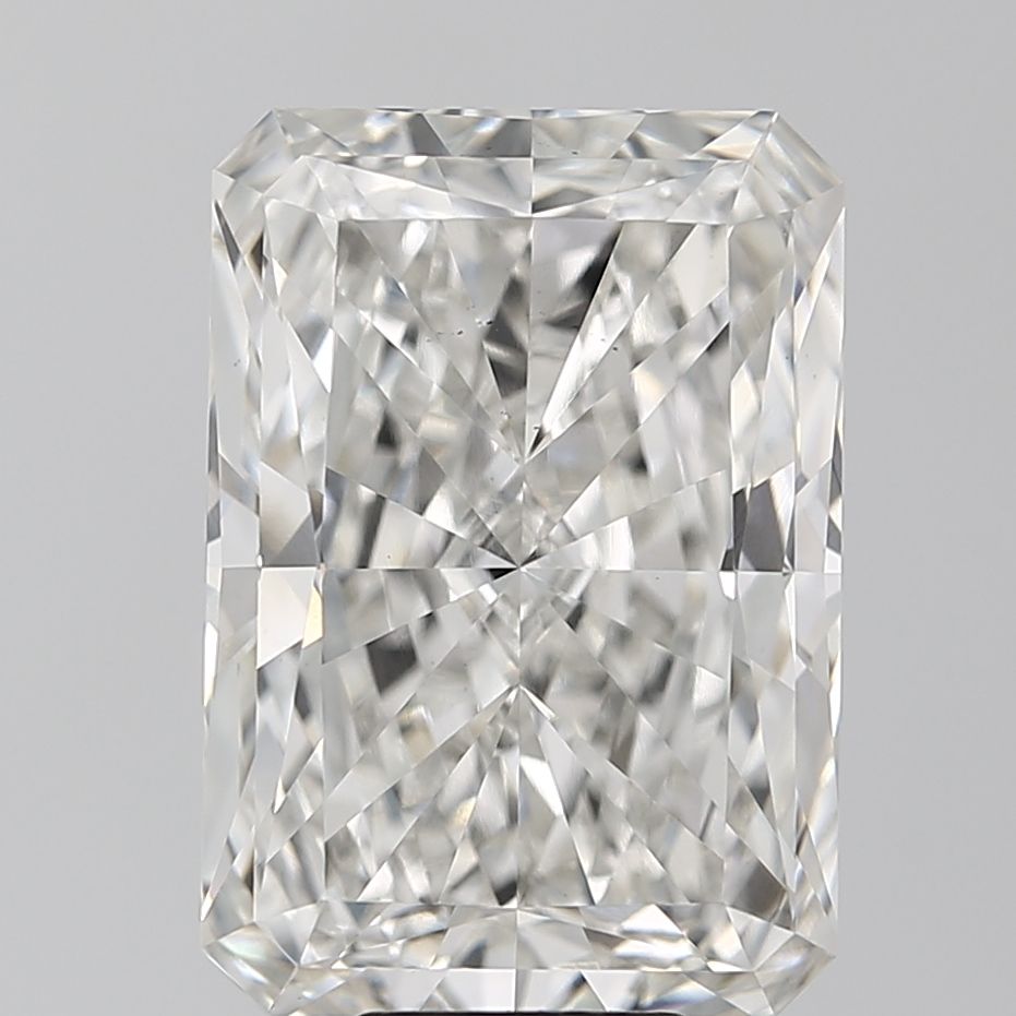 6.07 Carat F-VS1 Radiant Lab Diamond