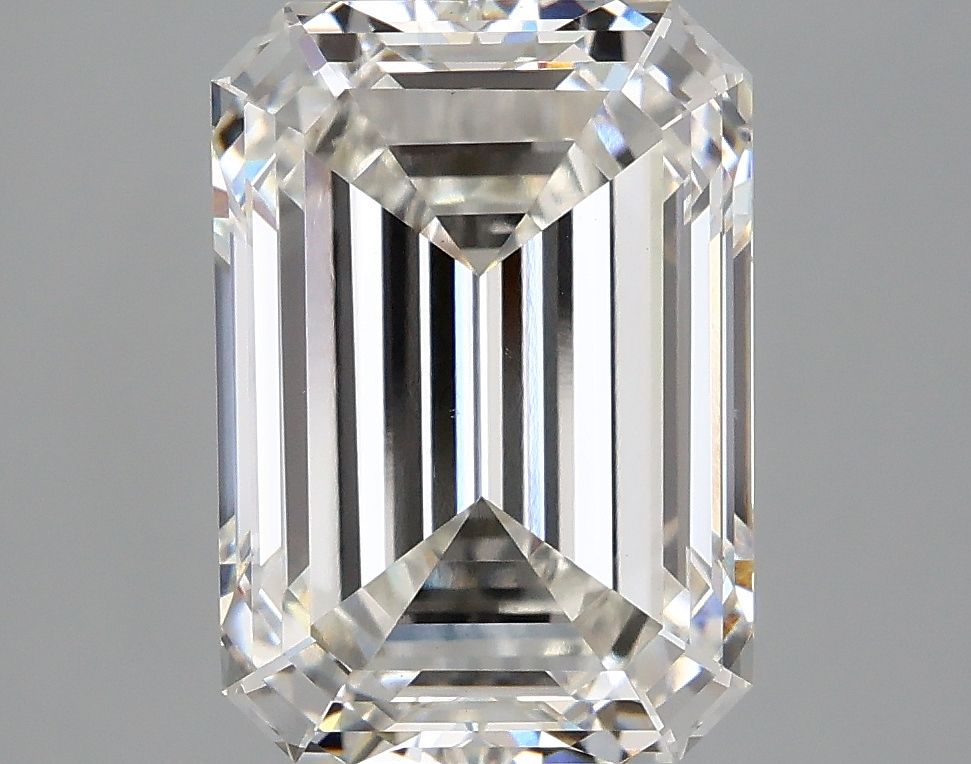 4.89 Carat G-VS1 Emerald Lab Diamond
