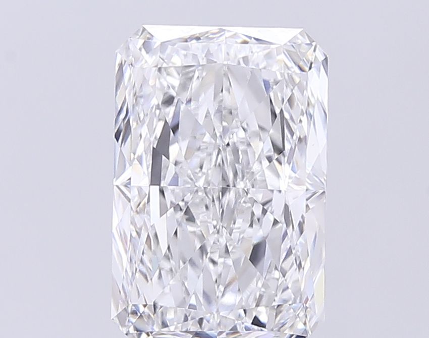4.51 Carat F-VVS2 Radiant Lab Diamond