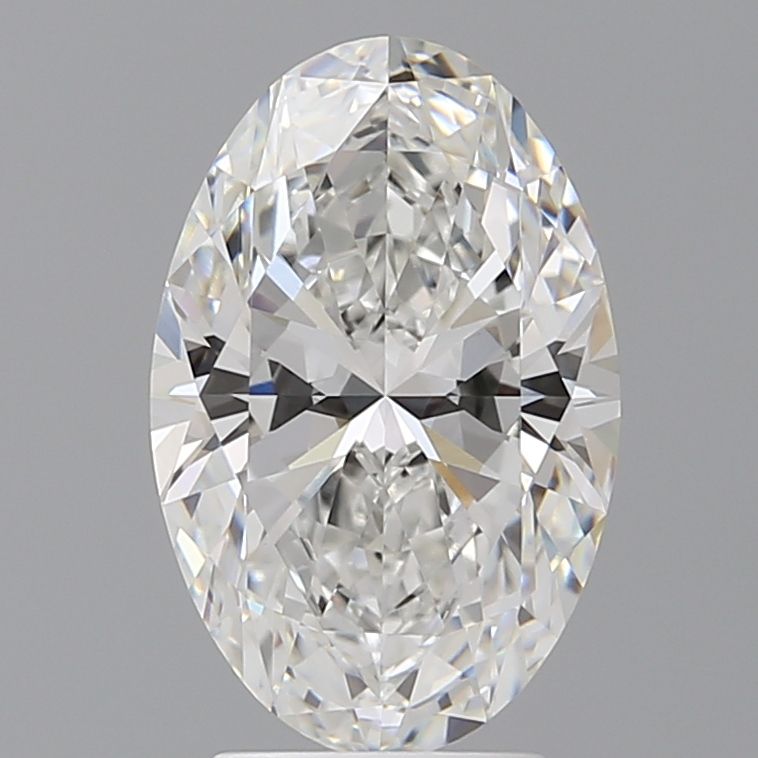 3.59 Carat E-VVS2 Oval Lab Diamond