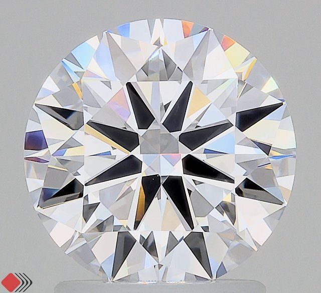 2.01 Carat D-VVS1 Round Lab Diamond