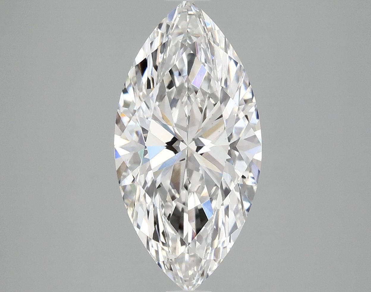 3.02 Carat E-VS1 Marquise Lab Diamond