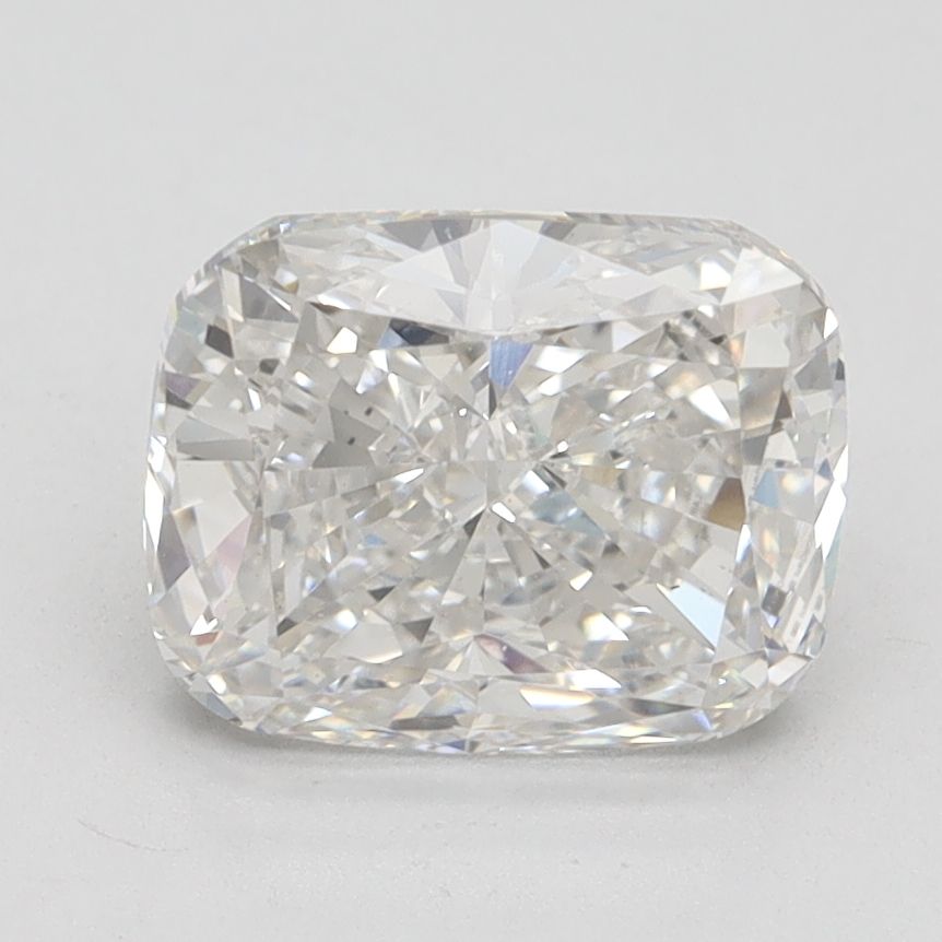 2.50 Carat G-VS1 Cushion Lab Diamond