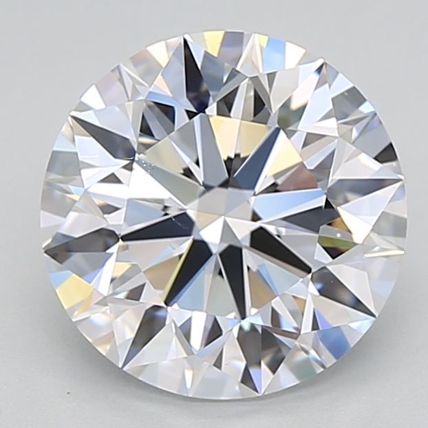 2.89 Carat D-VVS1 Round Lab Diamond