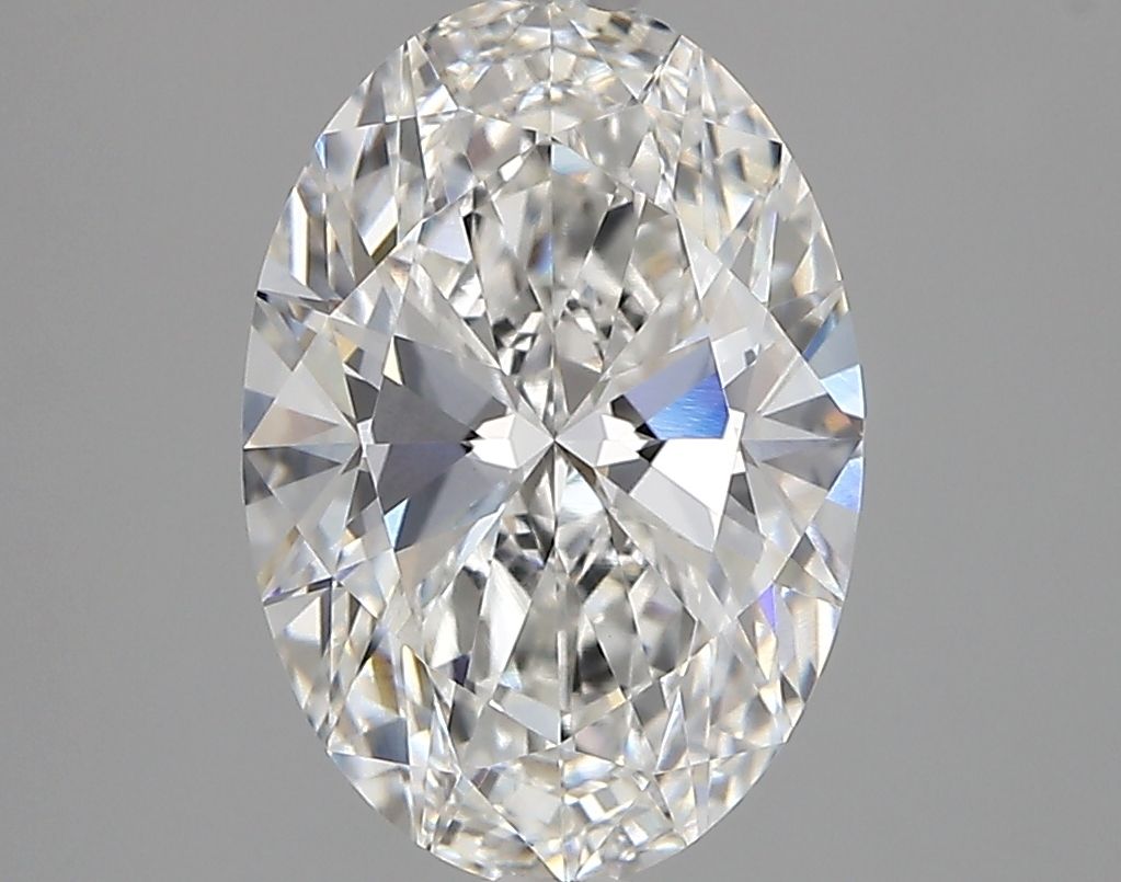 3.00 Carat E-VVS2 Oval Lab Diamond