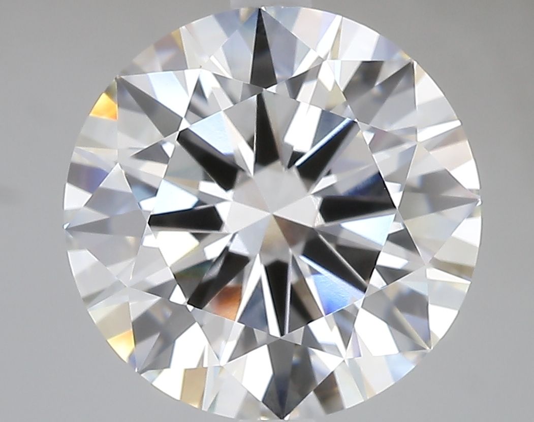 6.02 Carat E-VVS2 Round Lab Diamond