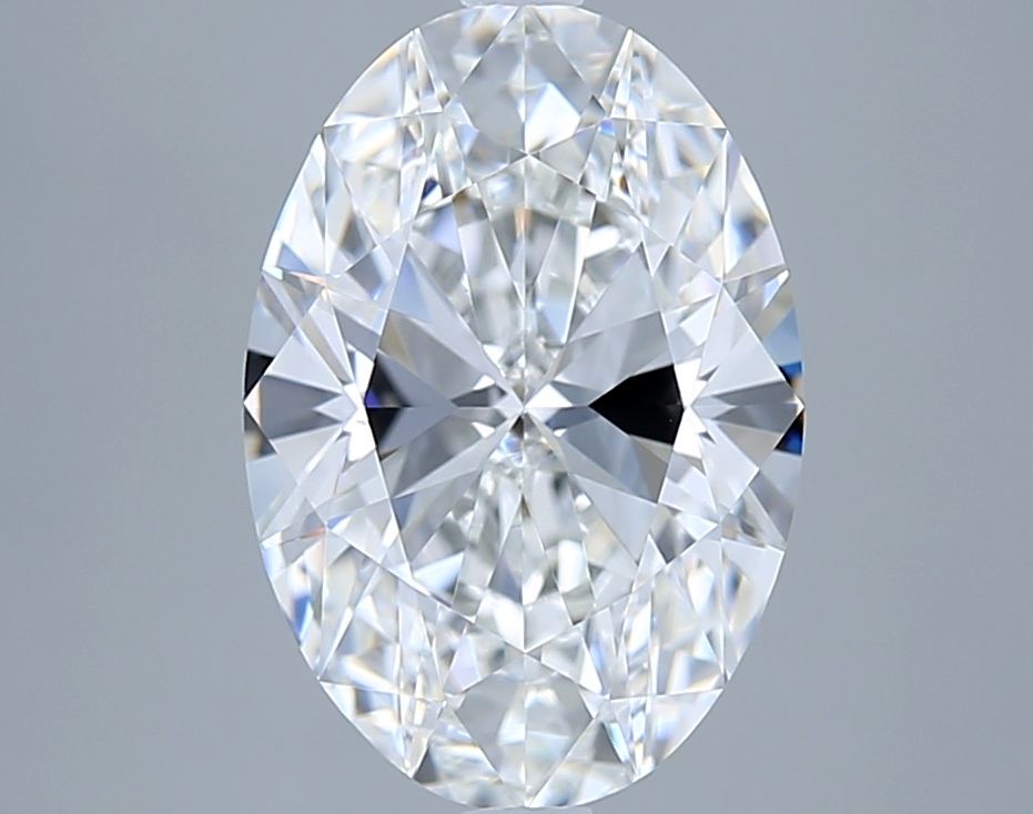 3.09 Carat E-VVS1 Oval Lab Diamond