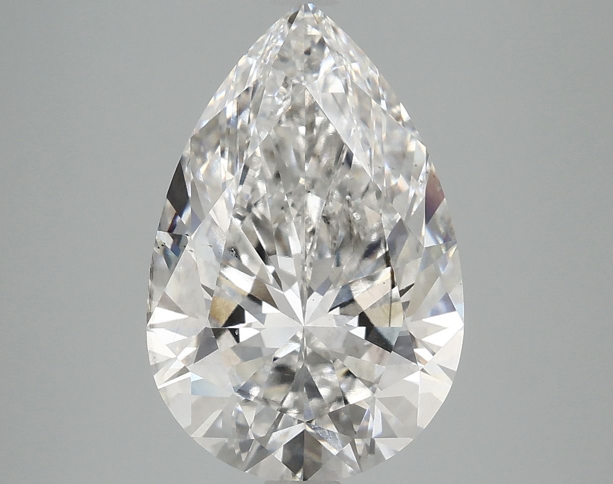 4.75 Carat F-SI1 Pear Lab Diamond