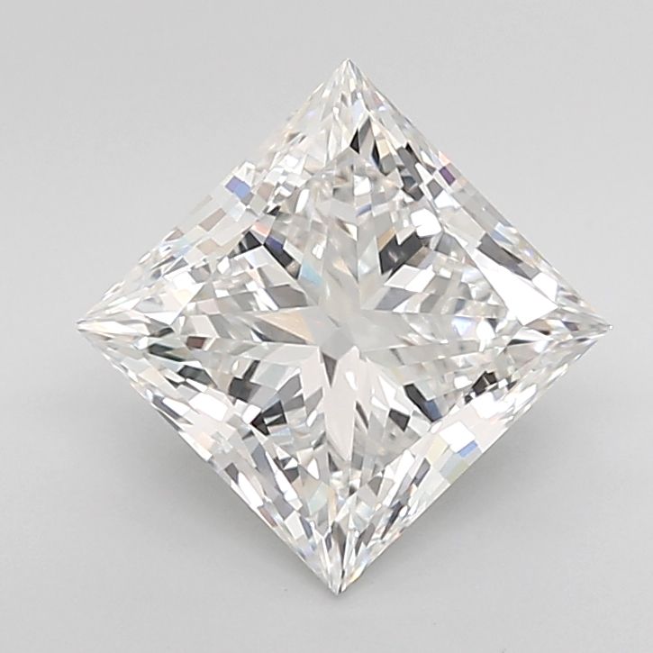 4.02 Carat E-VVS2 Princess Lab Diamond