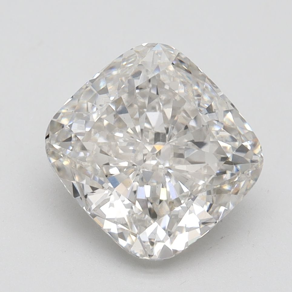 3.10 Carat I-SI1 Cushion Lab Diamond