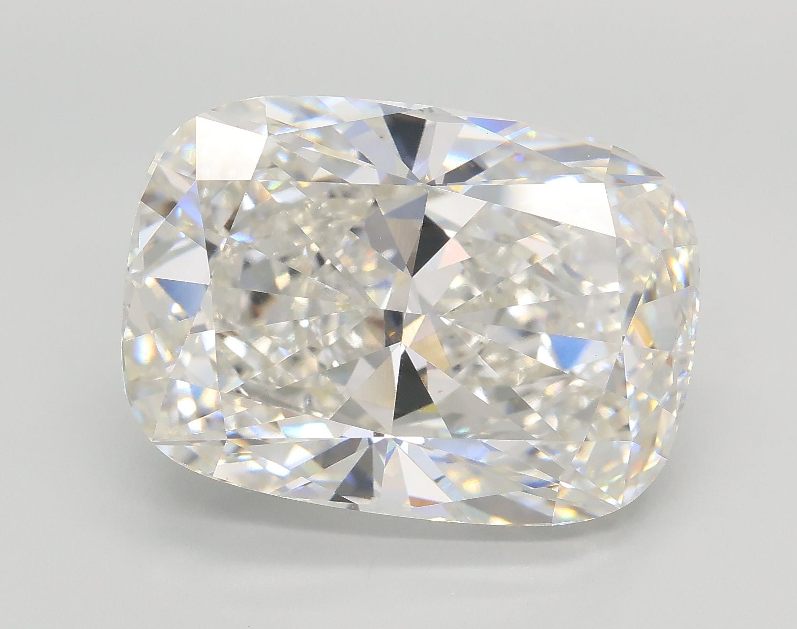 10.55 Carat F-VVS2 Cushion Lab Diamond