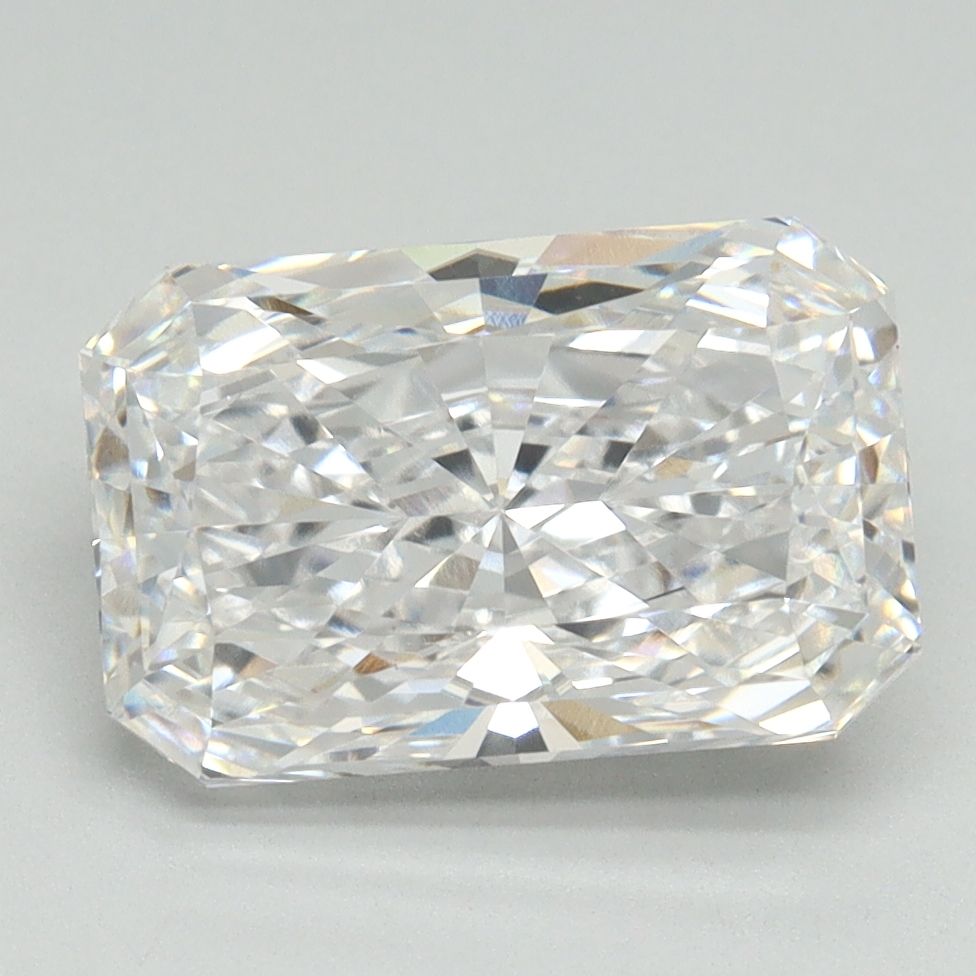 3.50 Carat D-VVS2 Radiant Lab Diamond