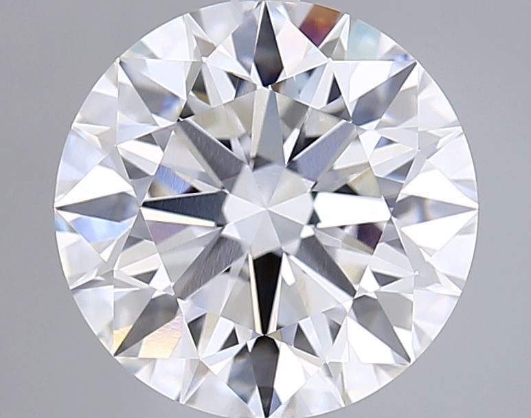 4.06 Carat E-VVS1 Round Lab Diamond