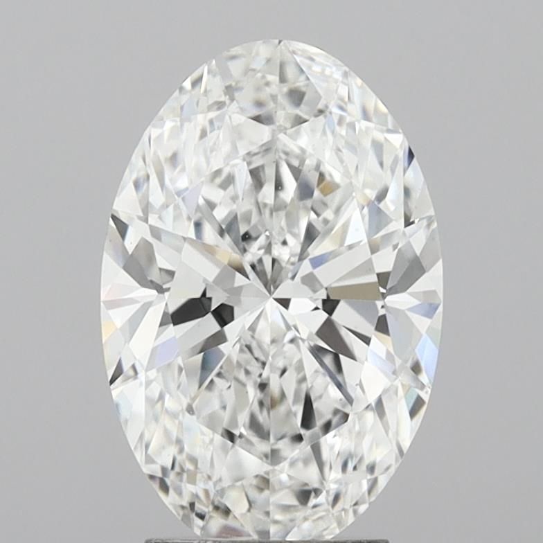 3.53 Carat D-VS1 Oval Lab Diamond