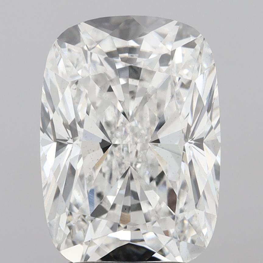 3.02 Carat E-VS2 Cushion Lab Diamond