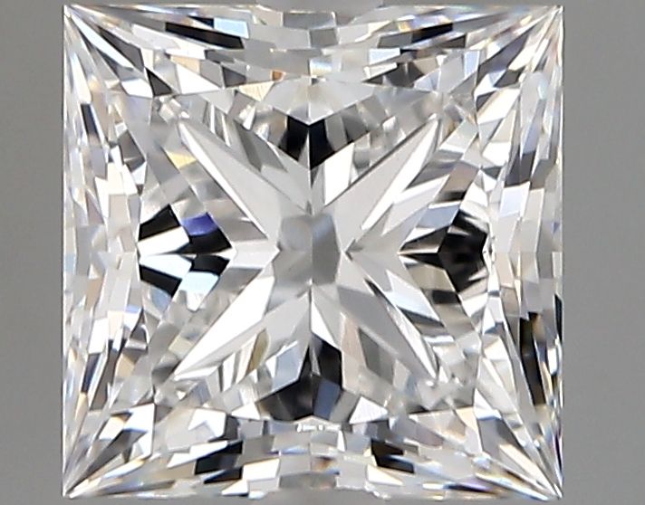 3.00 Carat E-VVS2 Princess Lab Diamond