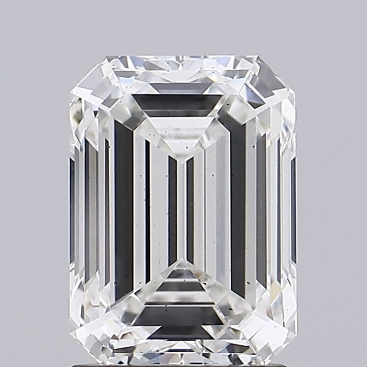 2.33 Carat G-SI1 Emerald Lab Diamond