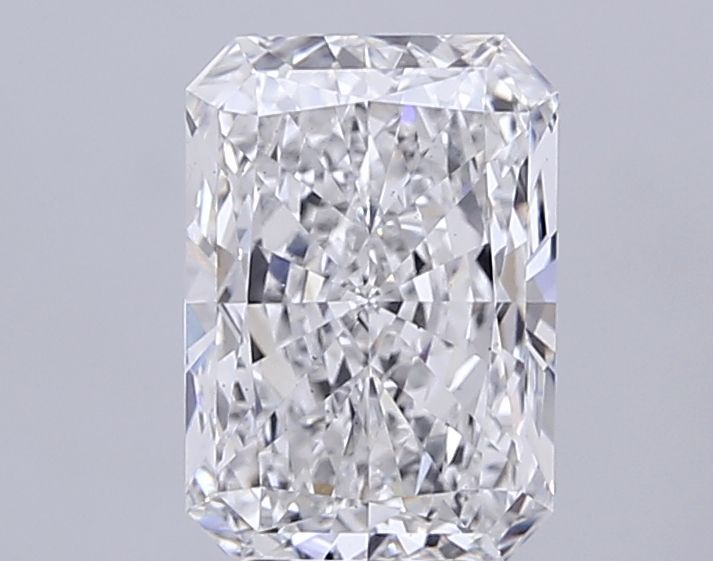 6.59 Carat E-VS2 Radiant Lab Diamond