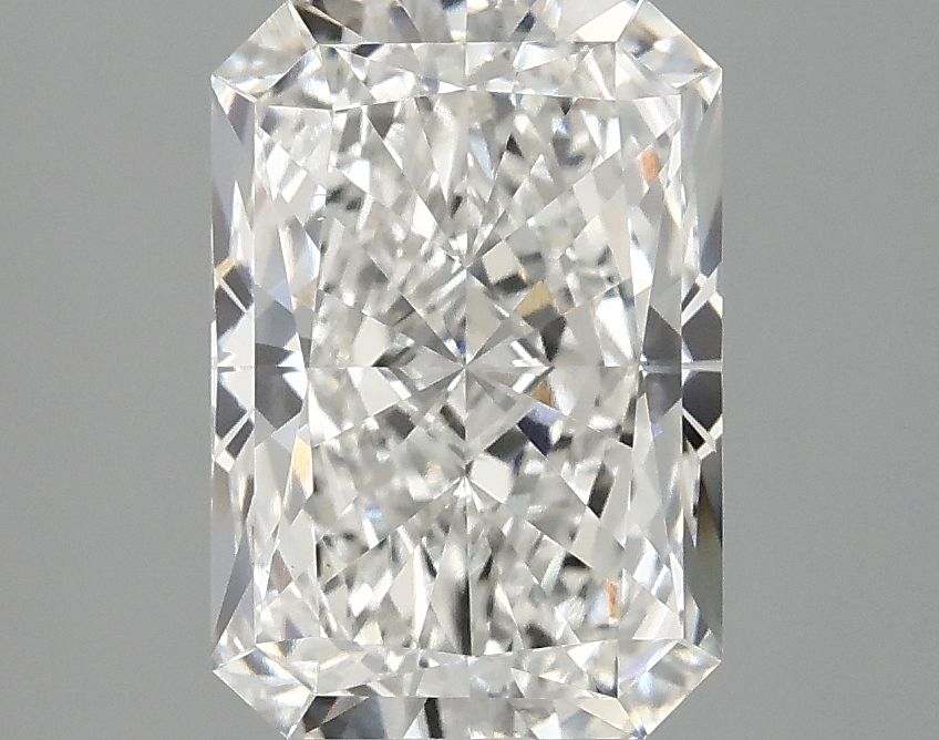 2.78 Carat F-VS1 Radiant Lab Diamond