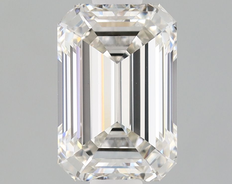 1.10 Carat H-VS1 Emerald Lab Diamond