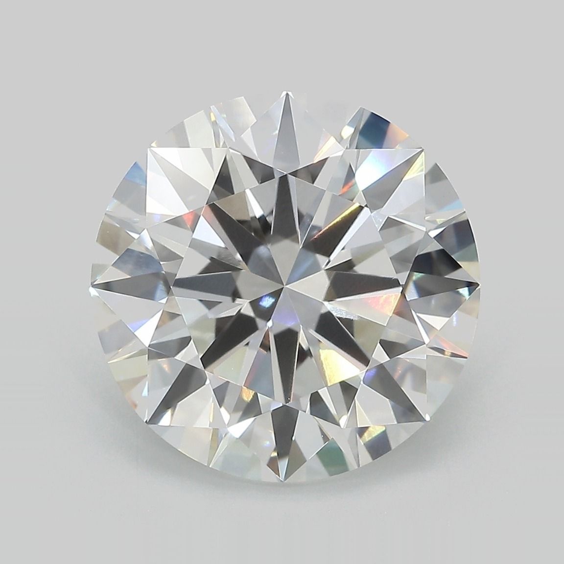 8.21 Carat E-VVS1 Round Lab Diamond