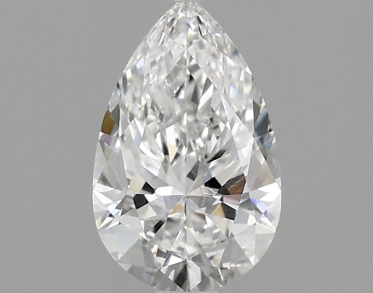 0.97 Carat E-VVS2 Pear Lab Diamond