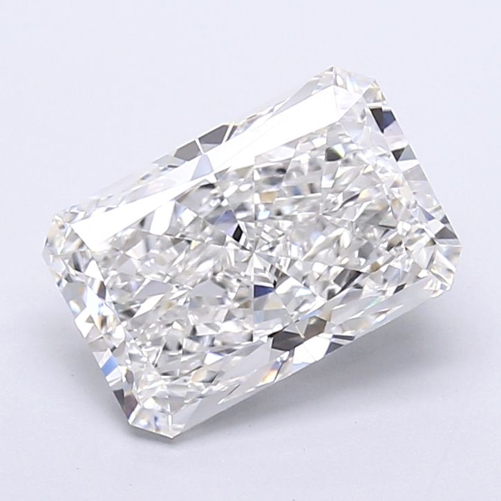 4.14 Carat E-VVS2 Radiant Lab Diamond