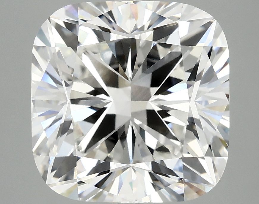 5.10 Carat F-VVS2 Cushion Lab Diamond