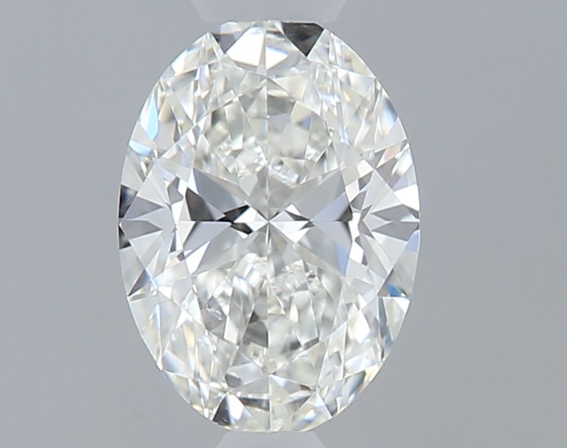 0.30 Carat G-SI1 Oval Cut Diamond
