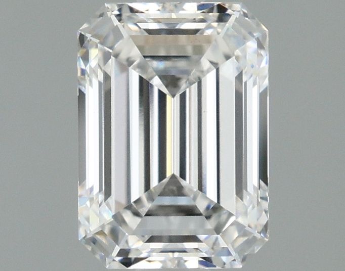 1.59 Carat D-VS1 Emerald Lab Diamond
