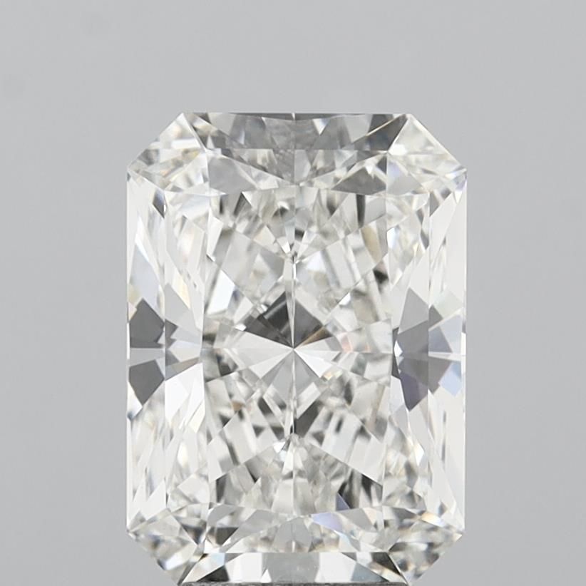 5.57 Carat G VVS2 Radiant Lab Diamond
