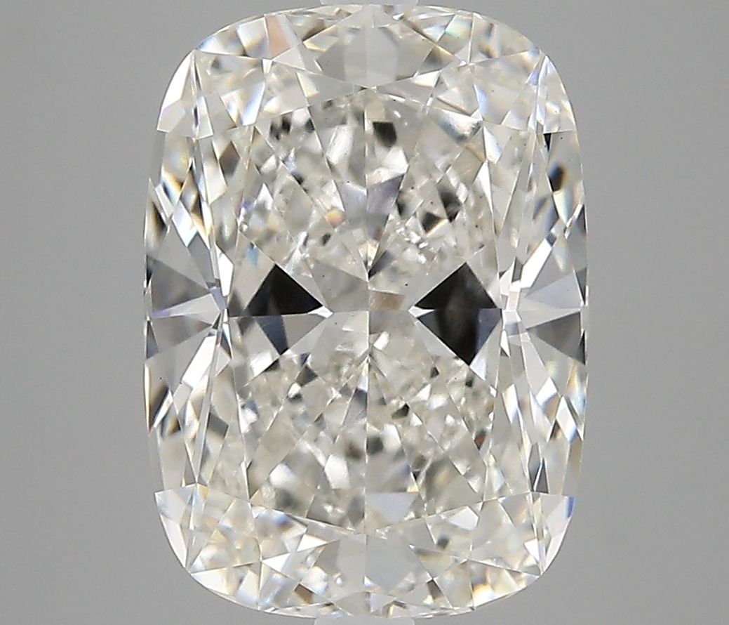 5.71 Carat H-VS1 Cushion Lab Diamond
