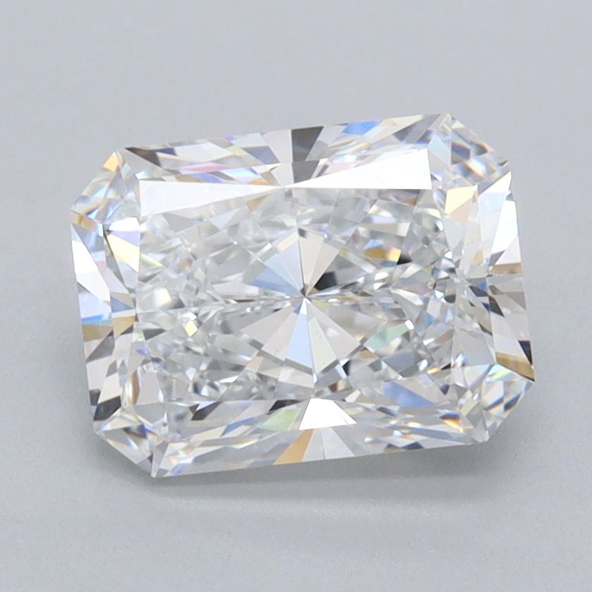 2.03 Carat D-VVS1 Radiant Lab Diamond