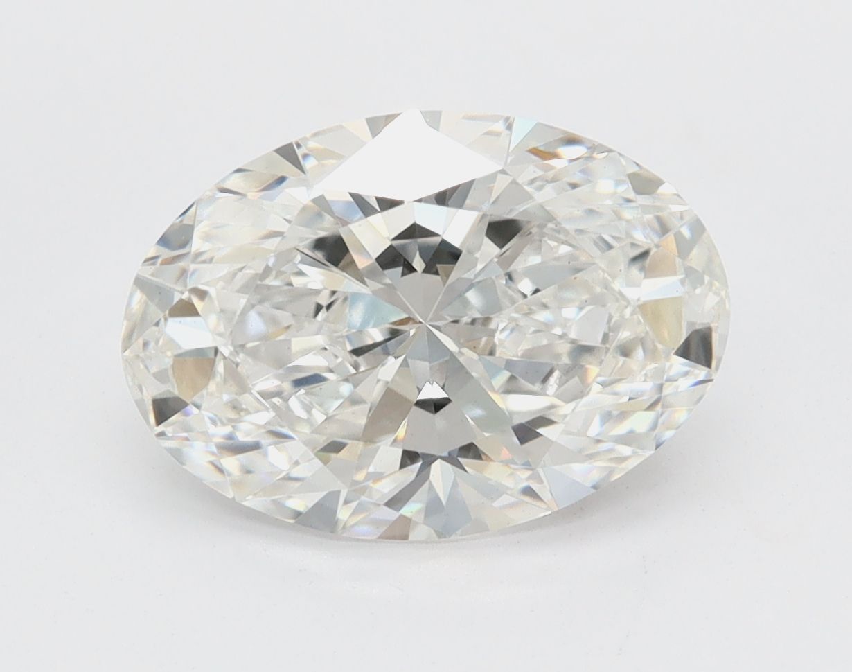 2.09 Carat F-VS1 Oval Lab Diamond