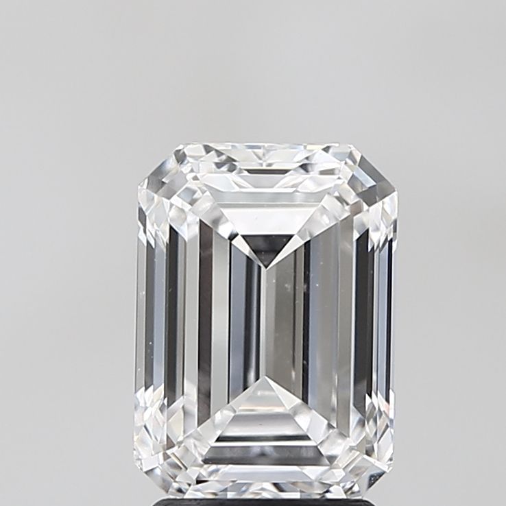 3.00 Carat D-VVS2 Emerald Lab Diamond