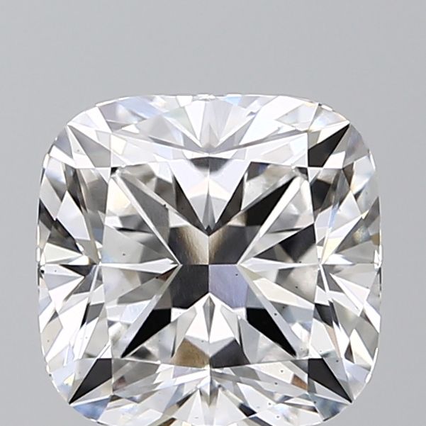 3.01 Carat E-VS2 Cushion Lab Diamond
