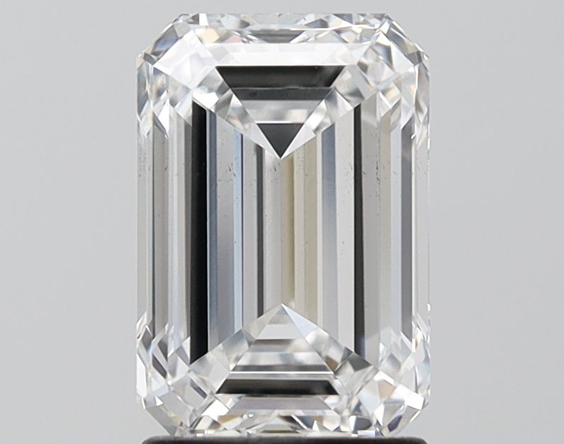 2.32 Carat E-VS1 Emerald Lab Diamond