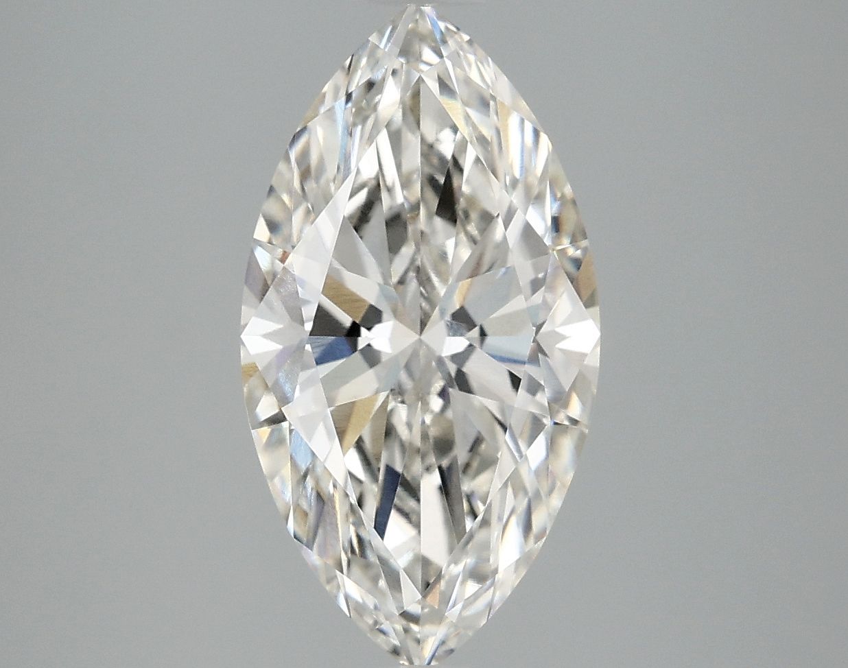 3.01 Carat H-VVS2 Marquise Lab Diamond