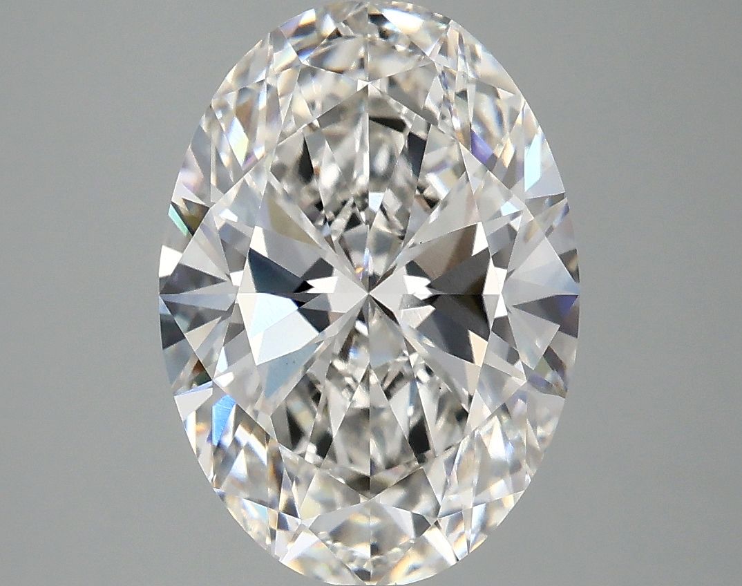3.88 Carat G-VS1 Oval Lab Diamond