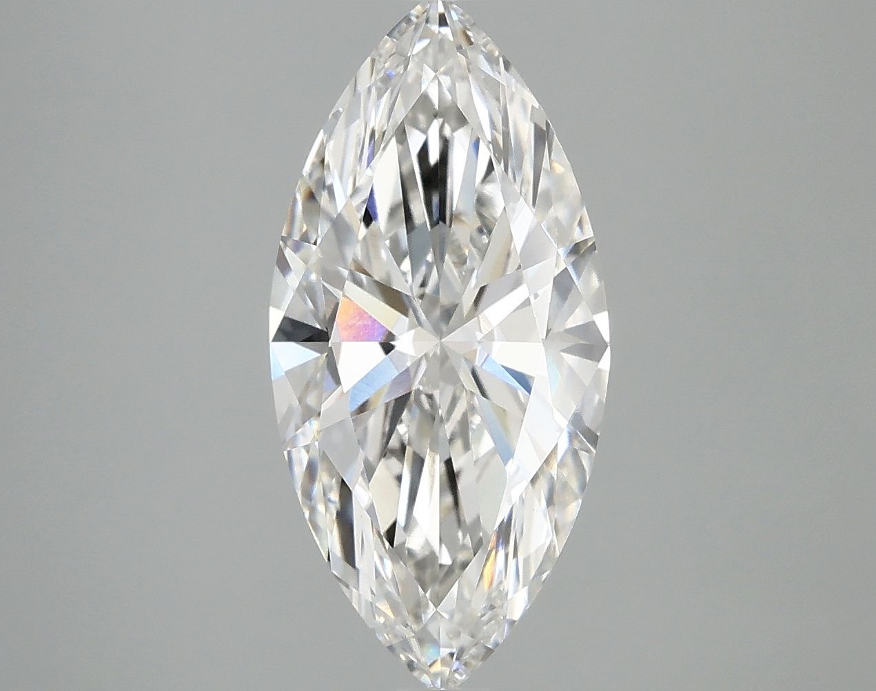 2.85 Carat F-VS1 Marquise Lab Diamond