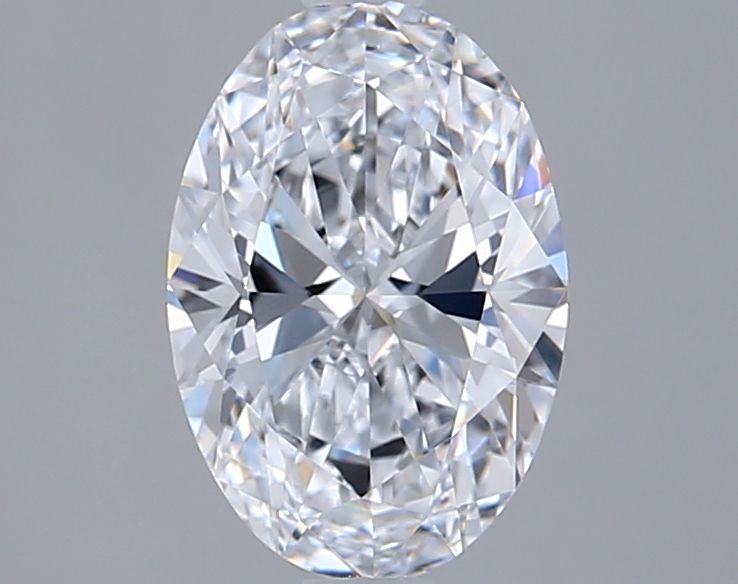 1.43 Carat D-VVS1 Oval Lab Diamond
