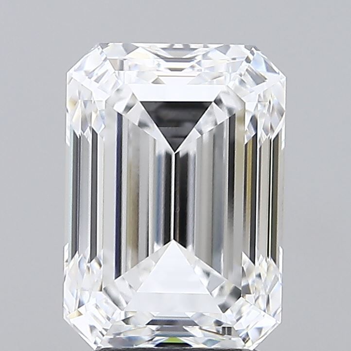 2.10 Carat E VVS2 Radiant Lab Diamond