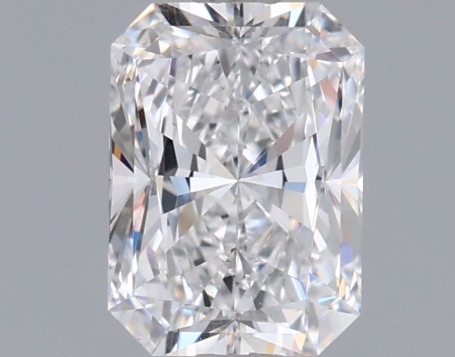 1.00 Carat D-VS1 Radiant Lab Diamond