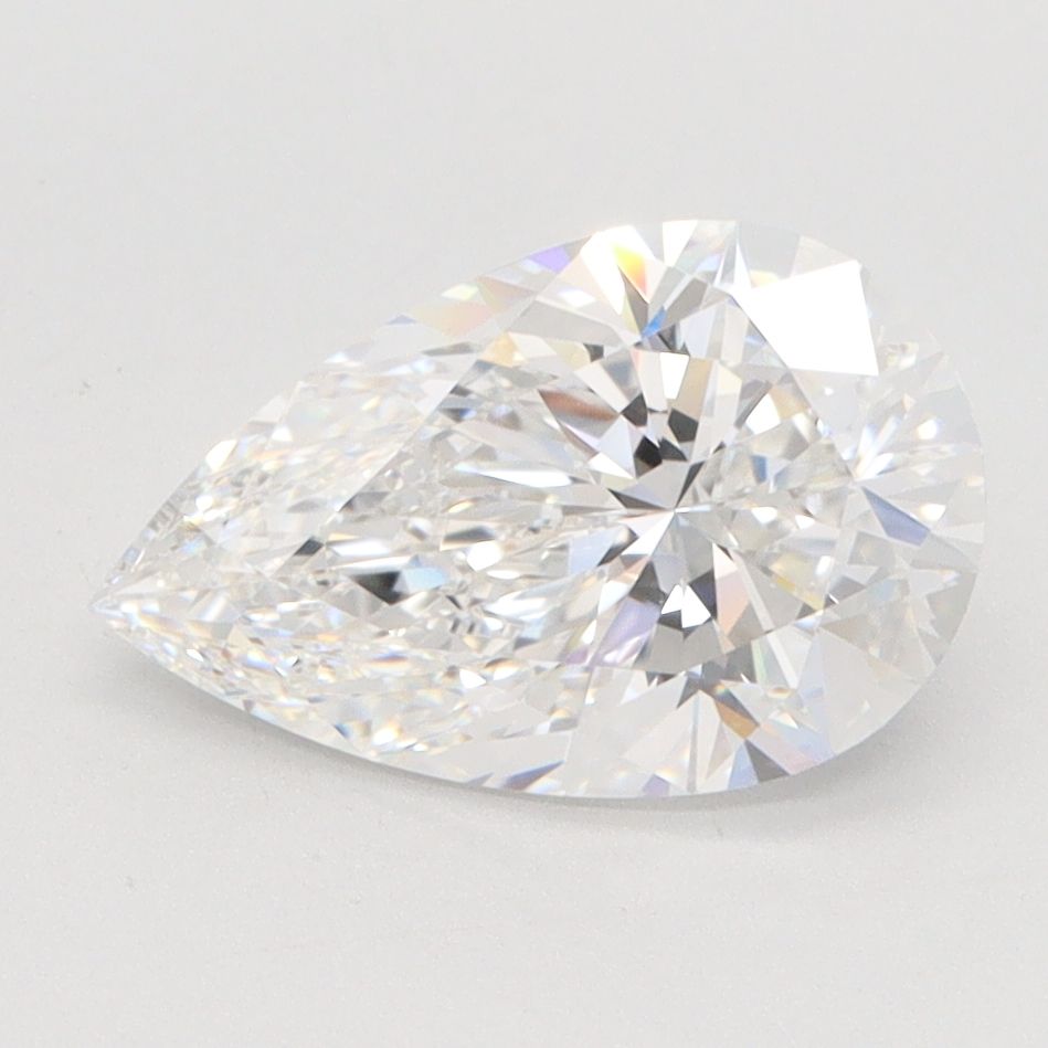 2.04 Carat E-IF Pear Lab Diamond