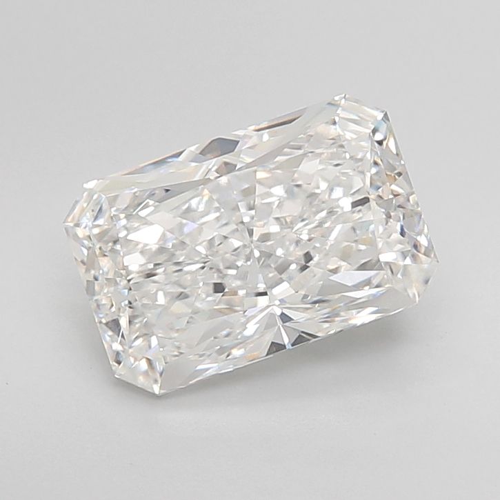 3.55 Carat F-VVS2 Radiant Lab Diamond