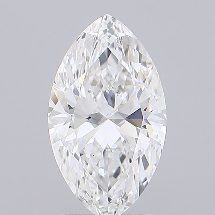 2.10 Carat E-VS1 Marquise Lab Diamond