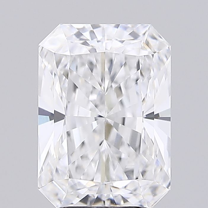 2.94 Carat D-VVS2 Radiant Lab Diamond