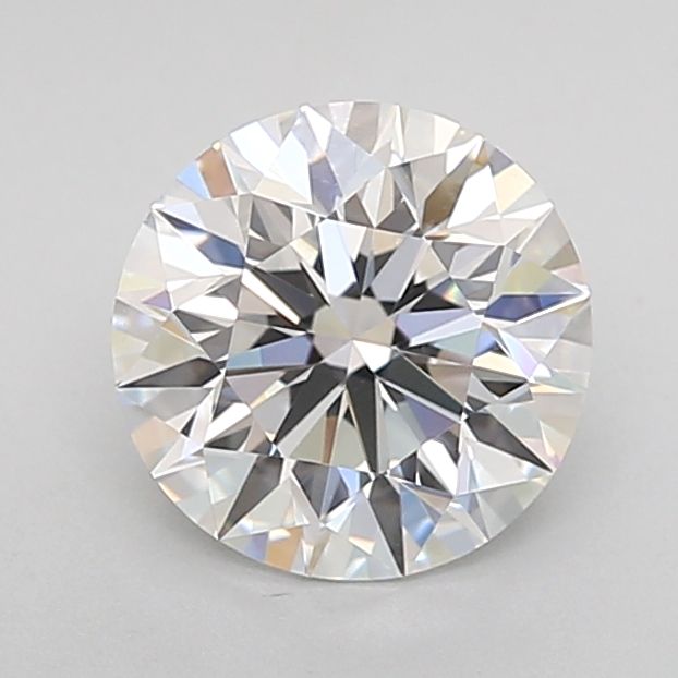 1.52 Carat D-IF Round Lab Diamond
